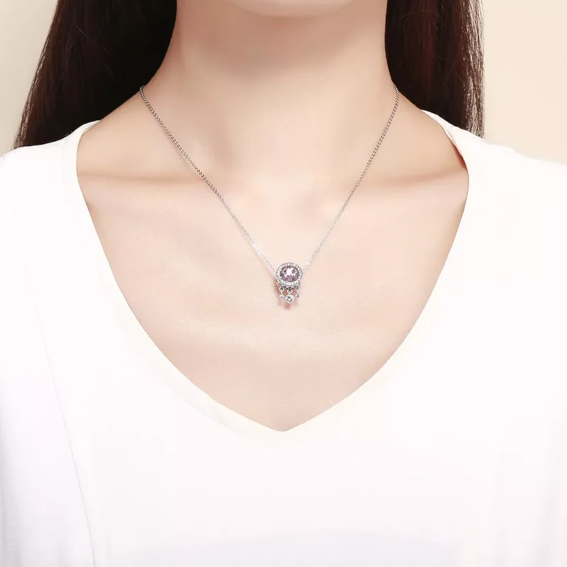 (resim) Pandora tarzı parlak kalp Charm - SCC998 - Görüntüle 5