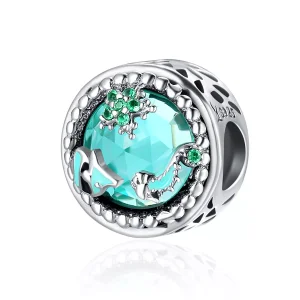 (resim) Pandora tarzı Parlak yıldızlar Charm - SCC246