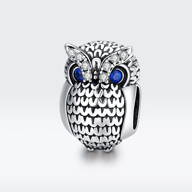 (resim) Pandora tarzı Parlayan Baykuş Charm - SCC1607 - Görüntüle 5