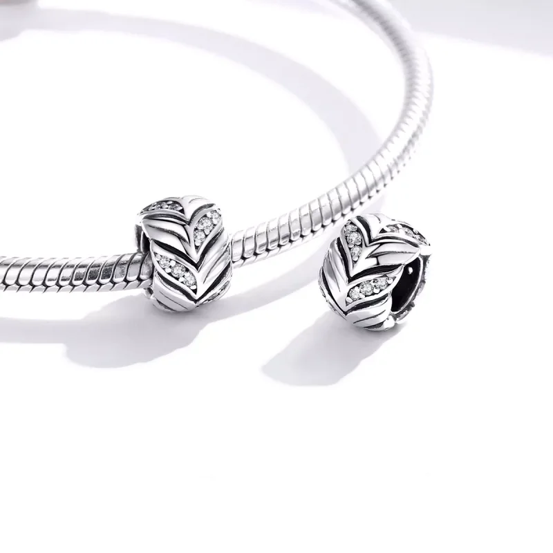 (resim) Pandora tarzı Parlayan Buğday Kulakları Charm - SCC1614 - Görüntüle 4