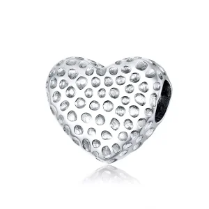 (resim) Pandora tarzı Parlayan Kalp Charms - SCC1587