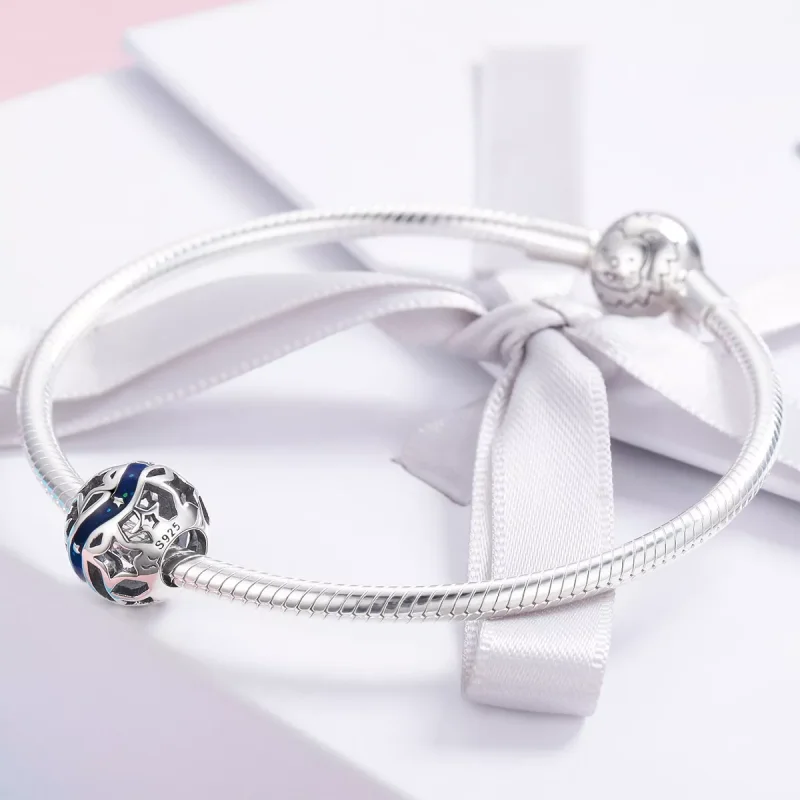 (resim) Pandora tarzı Parlayan Yıldız Nehri Charm - SCC640 - Görüntüle 4