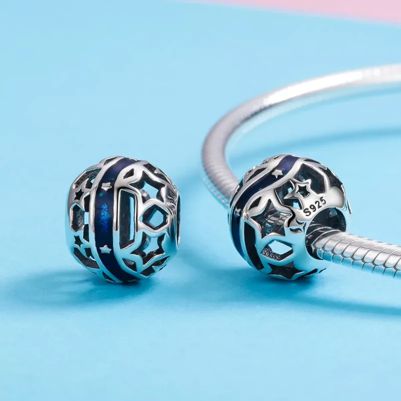 (resim) Pandora tarzı Parlayan Yıldız Nehri Charm - SCC640 - Görüntüle 5
