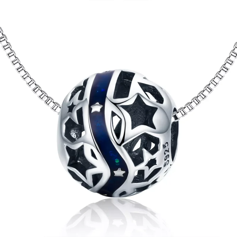(resim) Pandora tarzı Parlayan Yıldız Nehri Charm - SCC640 - Görüntüle 7
