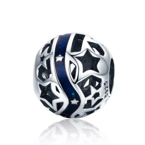 (resim) Pandora tarzı Parlayan Yıldız Nehri Charm - SCC640