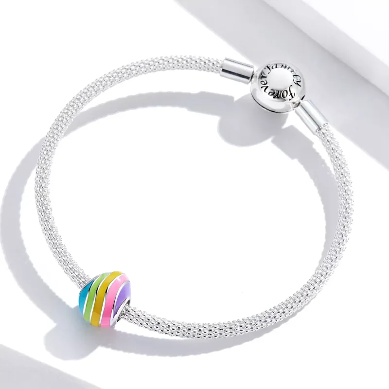 (resim) Pandora tarzı Paskalya yumurtası Charm - BSC223 - Görüntüle 3