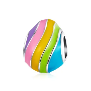 (resim) Pandora tarzı Paskalya yumurtası Charm - BSC223