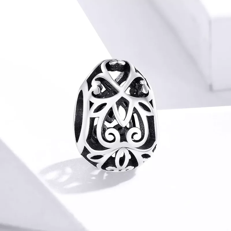 (resim) Pandora tarzı Paskalya yumurtası Charm - SCC1464 - Görüntüle 2