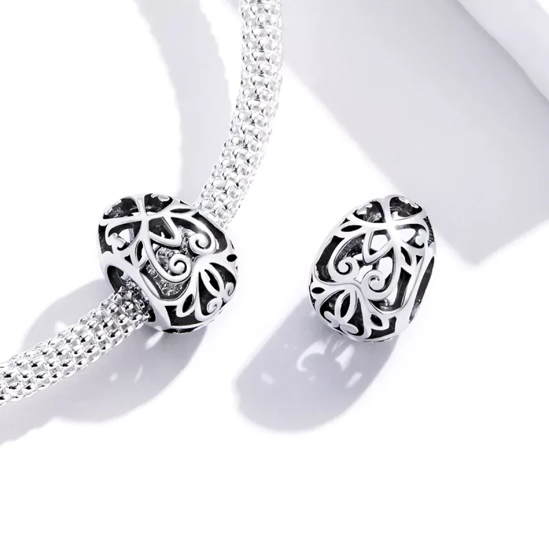 (resim) Pandora tarzı Paskalya yumurtası Charm - SCC1464 - Görüntüle 3
