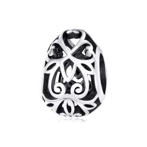 (resim) Pandora tarzı Paskalya yumurtası Charm - SCC1464