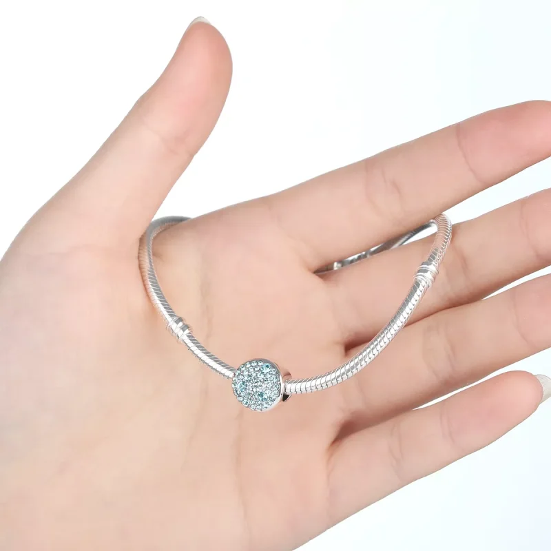 (resim) Pandora tarzı Pavé Charm - SCC009 - Görüntüle 2