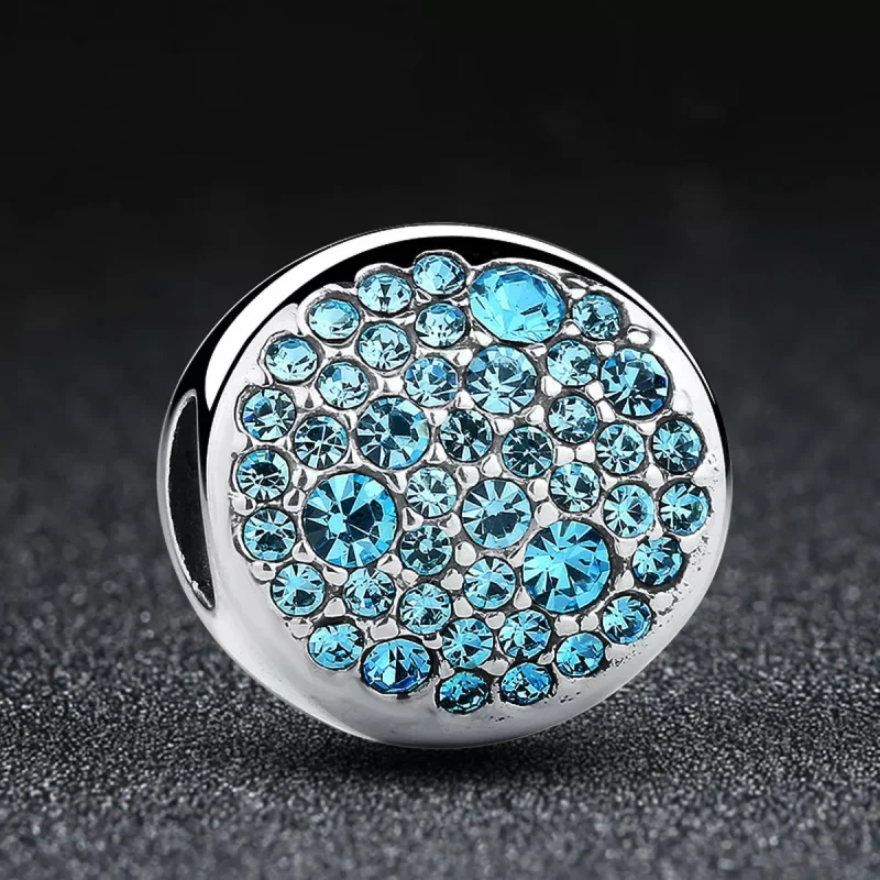 (resim) Pandora tarzı Pavé Charm - SCC009 - Görüntüle 3