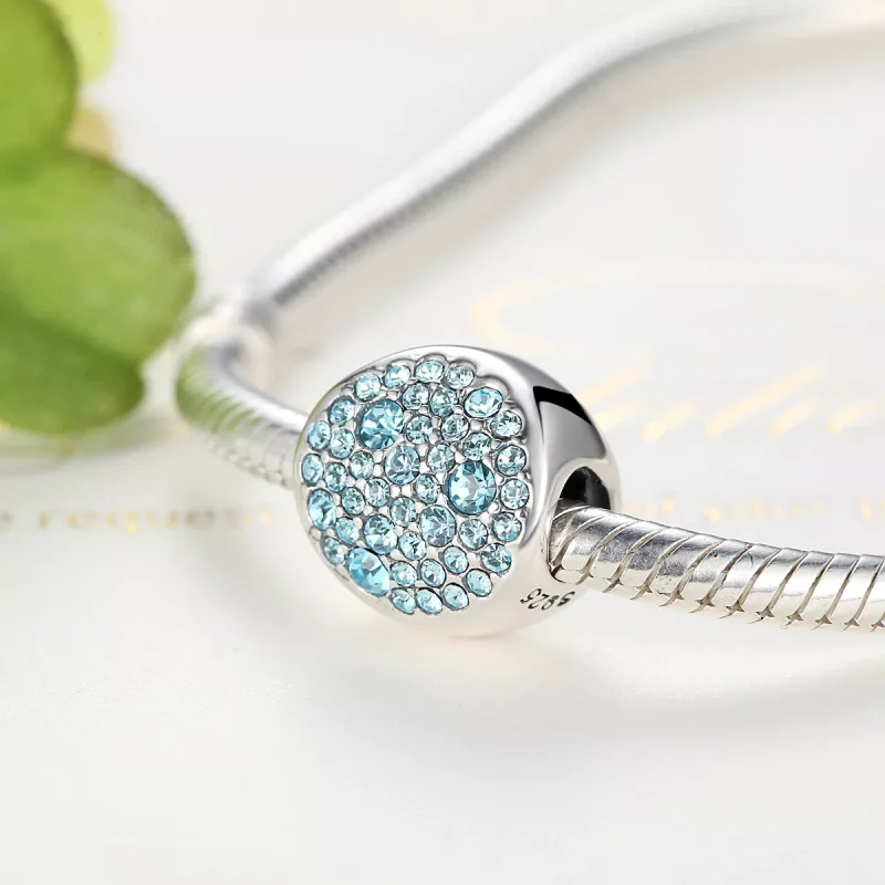 (resim) Pandora tarzı Pavé Charm - SCC009 - Görüntüle 4
