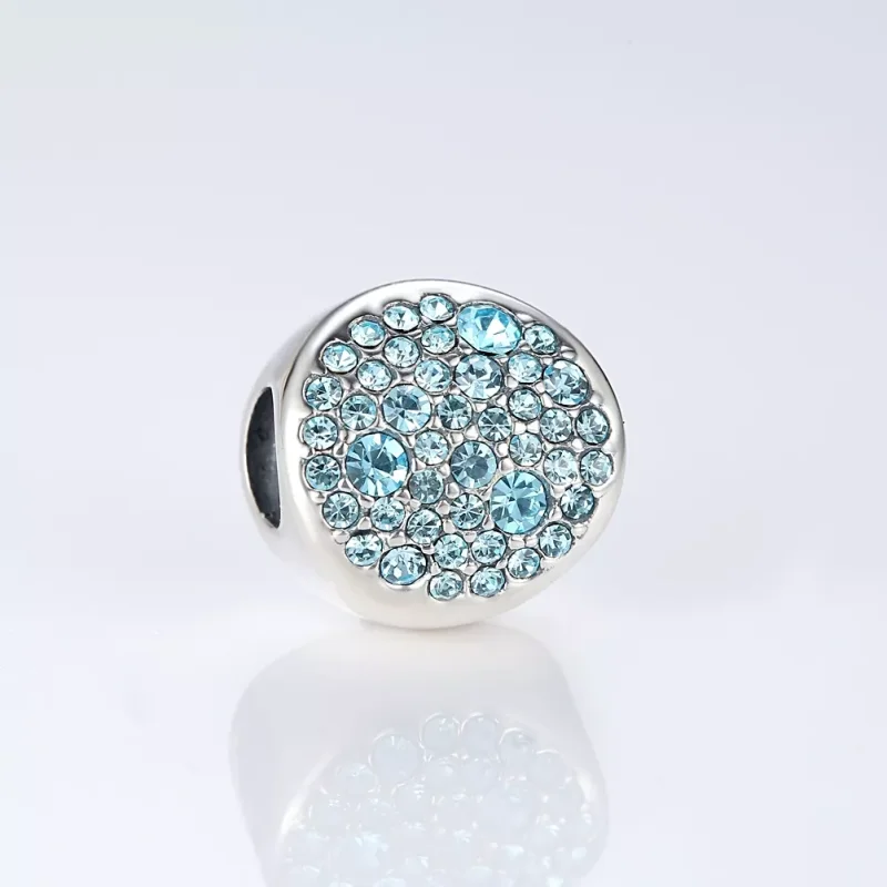 (resim) Pandora tarzı Pavé Charm - SCC009 - Görüntüle 5
