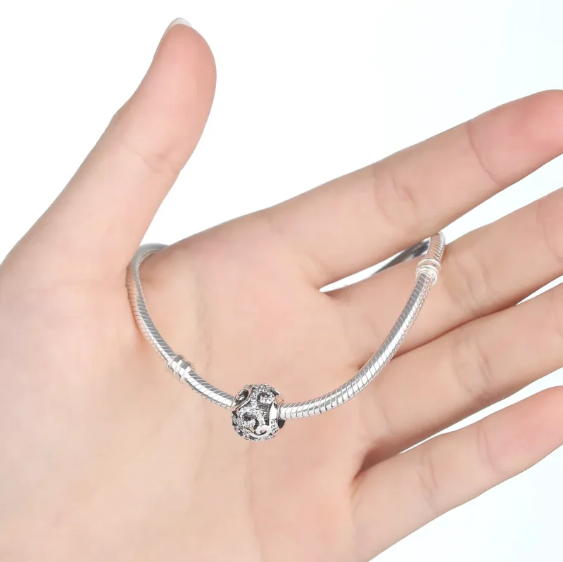 (resim) Pandora tarzı Pavé Charm - SCC021 - Görüntüle 2