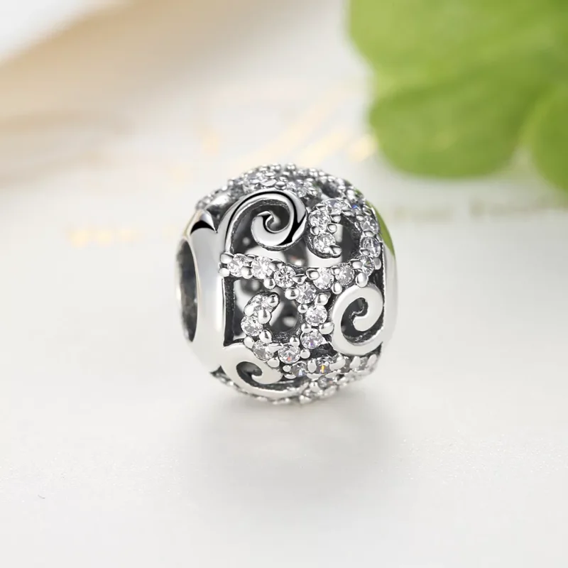 (resim) Pandora tarzı Pavé Charm - SCC021 - Görüntüle 5