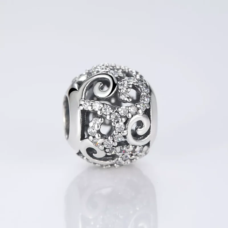 (resim) Pandora tarzı Pavé Charm - SCC021 - Görüntüle 6