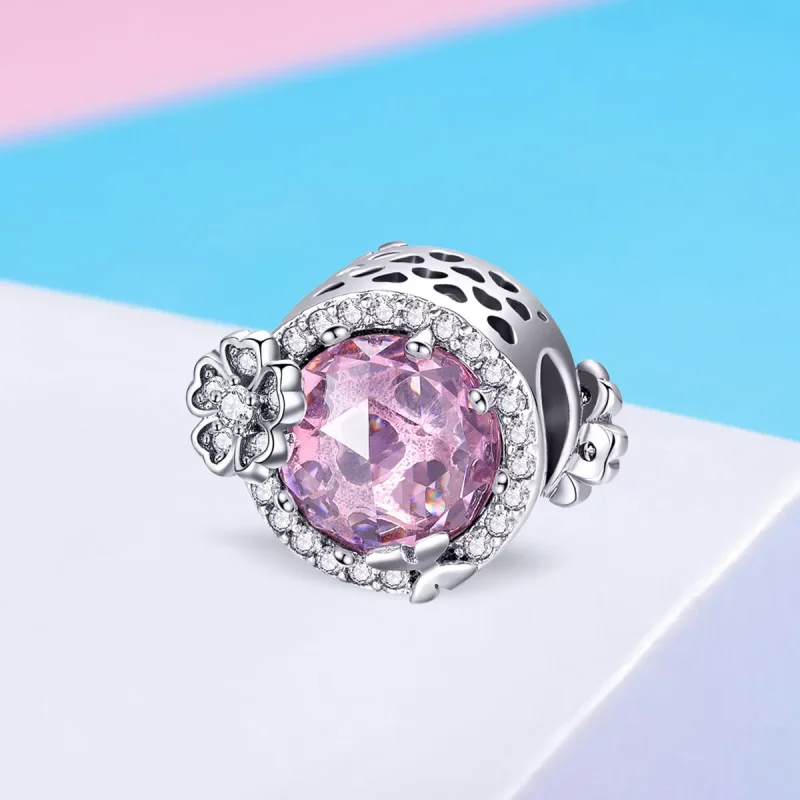 (resim) Pandora tarzı Pembe Lezzet Charm - SCC904 - Görüntüle 2