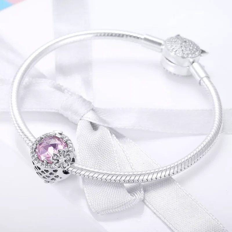 (resim) Pandora tarzı Pembe Lezzet Charm - SCC904 - Görüntüle 3