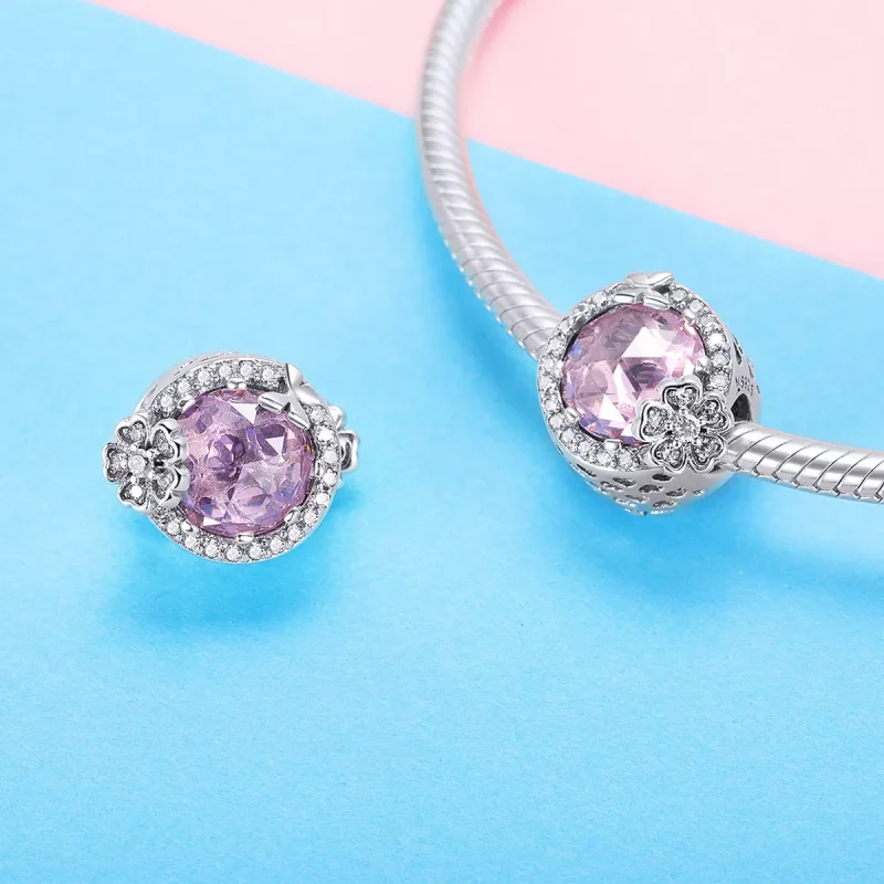 (resim) Pandora tarzı Pembe Lezzet Charm - SCC904 - Görüntüle 4