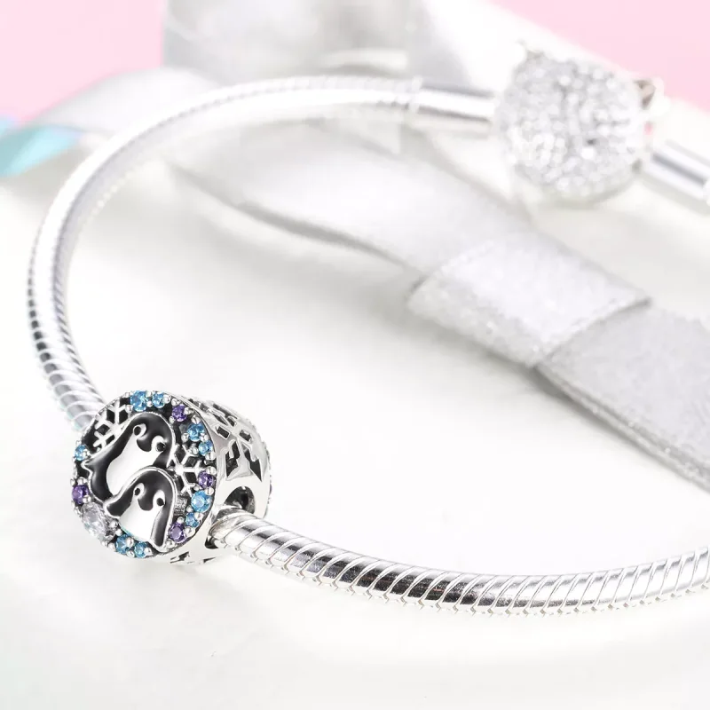 (resim) Pandora tarzı Penguen Evi Charm - SCC992 - Görüntüle 4