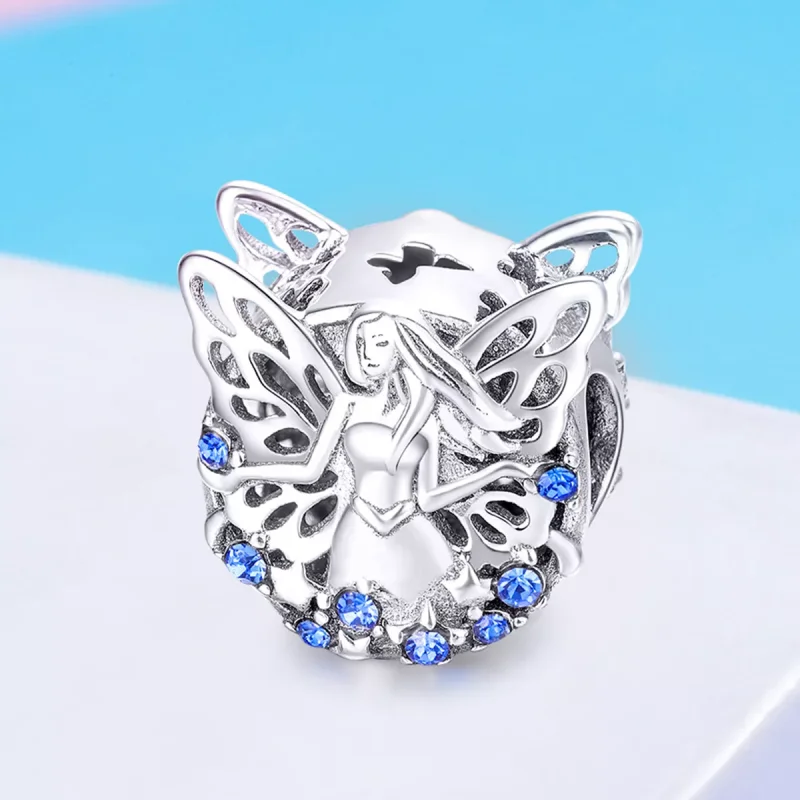 (resim) Pandora tarzı Peri Charm - BSC027 - Görüntüle 4