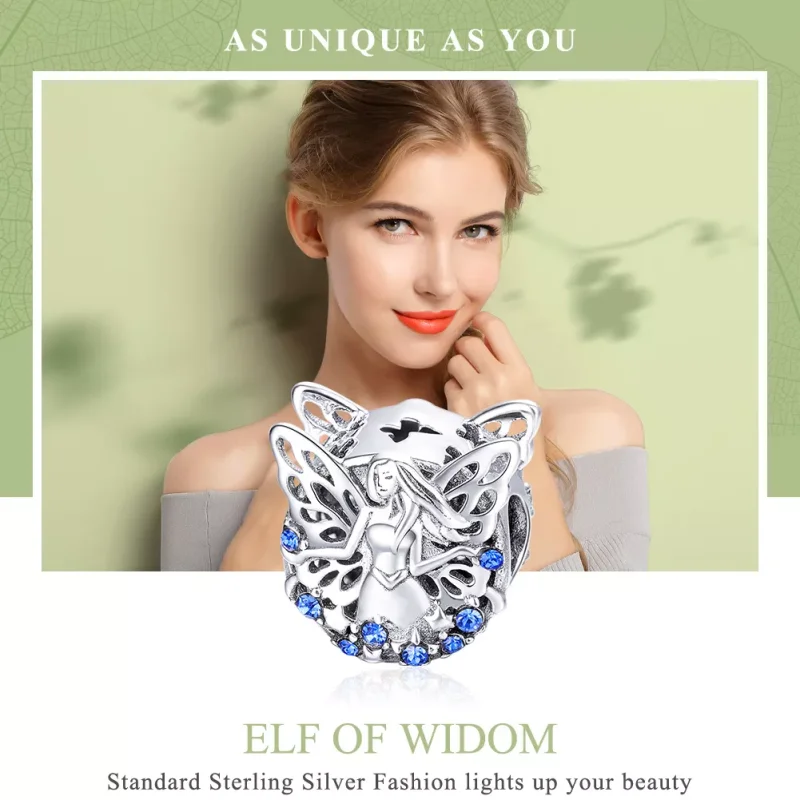 (resim) Pandora tarzı Peri Charm - BSC027 - Görüntüle 6