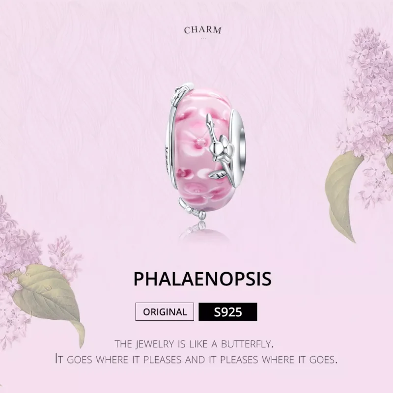 (resim) Pandora tarzı Phalaenopsis Charm - SCC1281 - Görüntüle 2