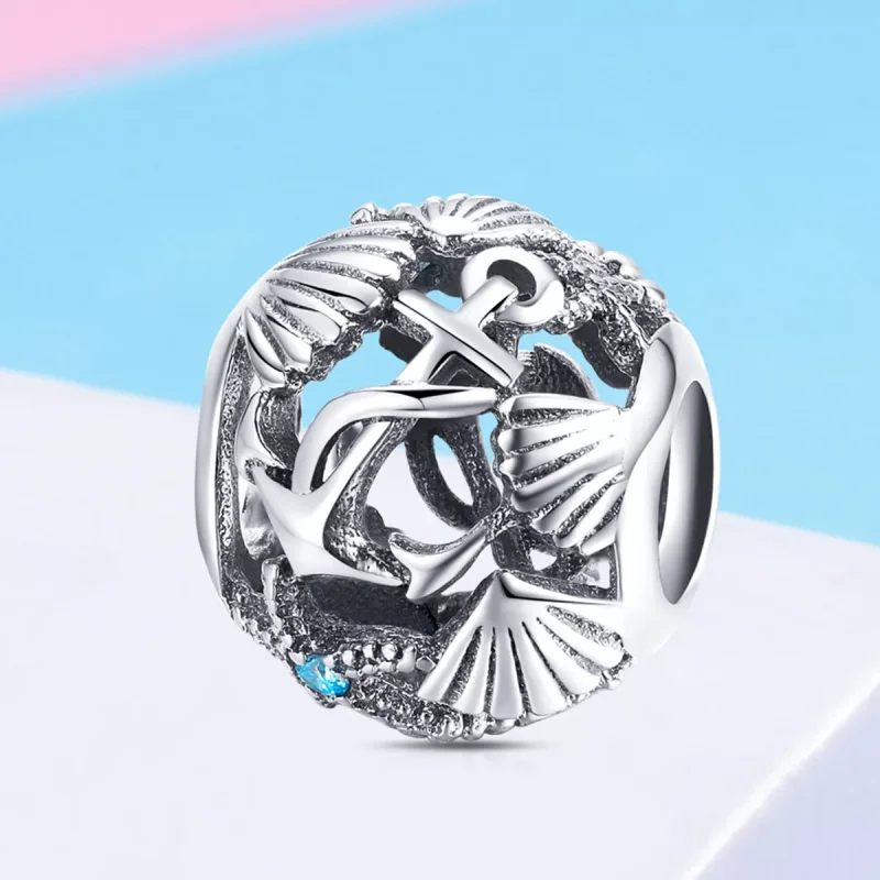 (resim) Pandora tarzı plaj Charm - SCC995 - Görüntüle 2