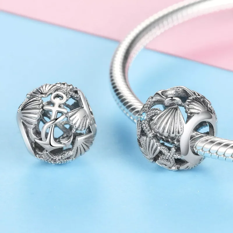 (resim) Pandora tarzı plaj Charm - SCC995 - Görüntüle 3