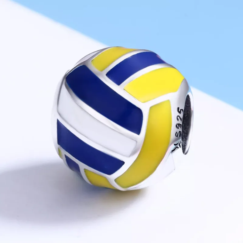 (resim) Pandora tarzı Plaj Voleybolu Charm - SCC448 - Görüntüle 4
