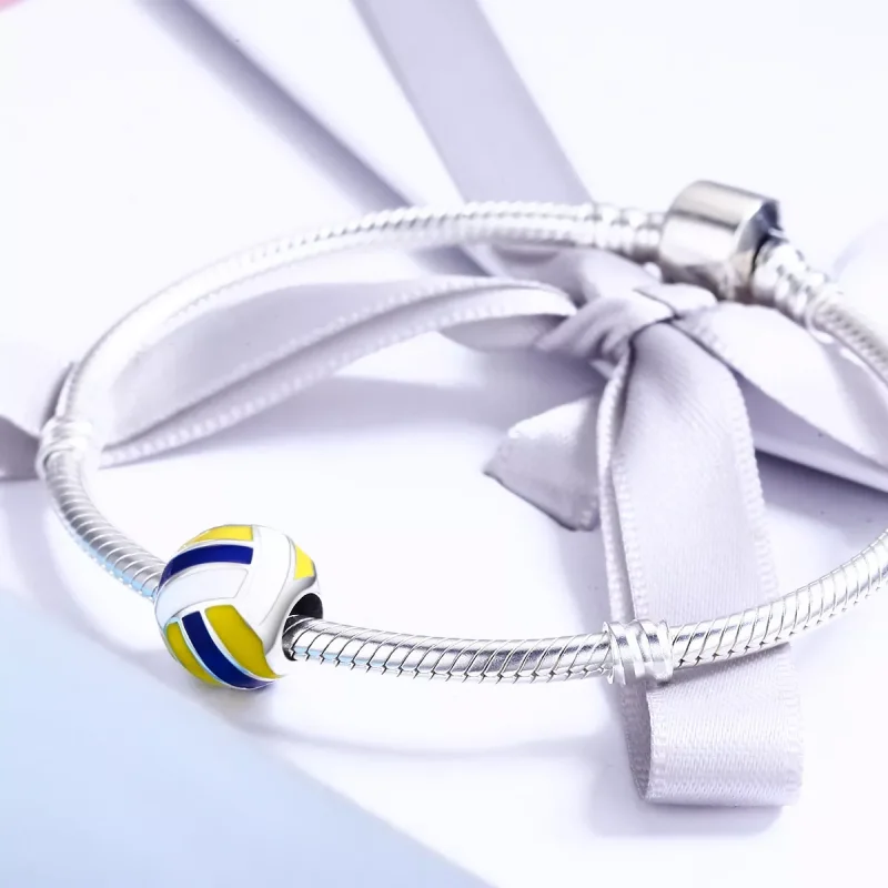 (resim) Pandora tarzı Plaj Voleybolu Charm - SCC448 - Görüntüle 5
