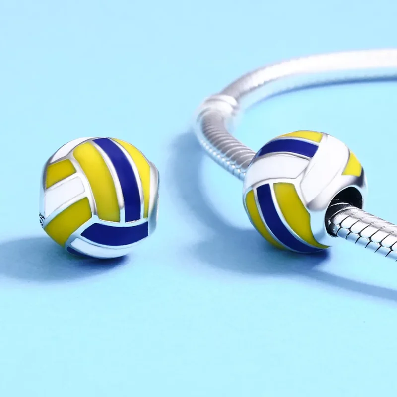 (resim) Pandora tarzı Plaj Voleybolu Charm - SCC448 - Görüntüle 6