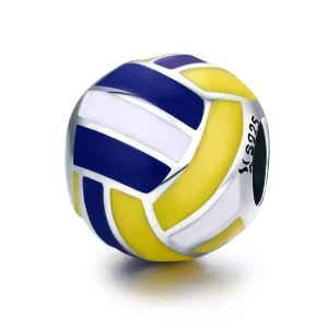 Pandora tarzı Plaj Voleybolu Charm - SCC448 (resim) Pandora tarzı Plaj Voleybolu Charm - SCC448
