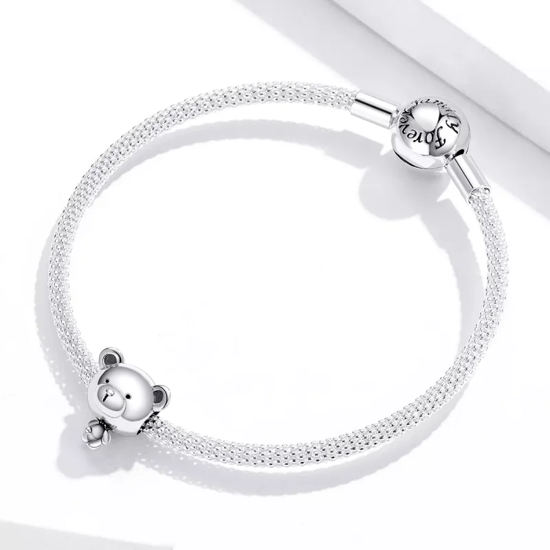 (resim) Pandora tarzı Pooh Charm - SCC1502 - Görüntüle 3