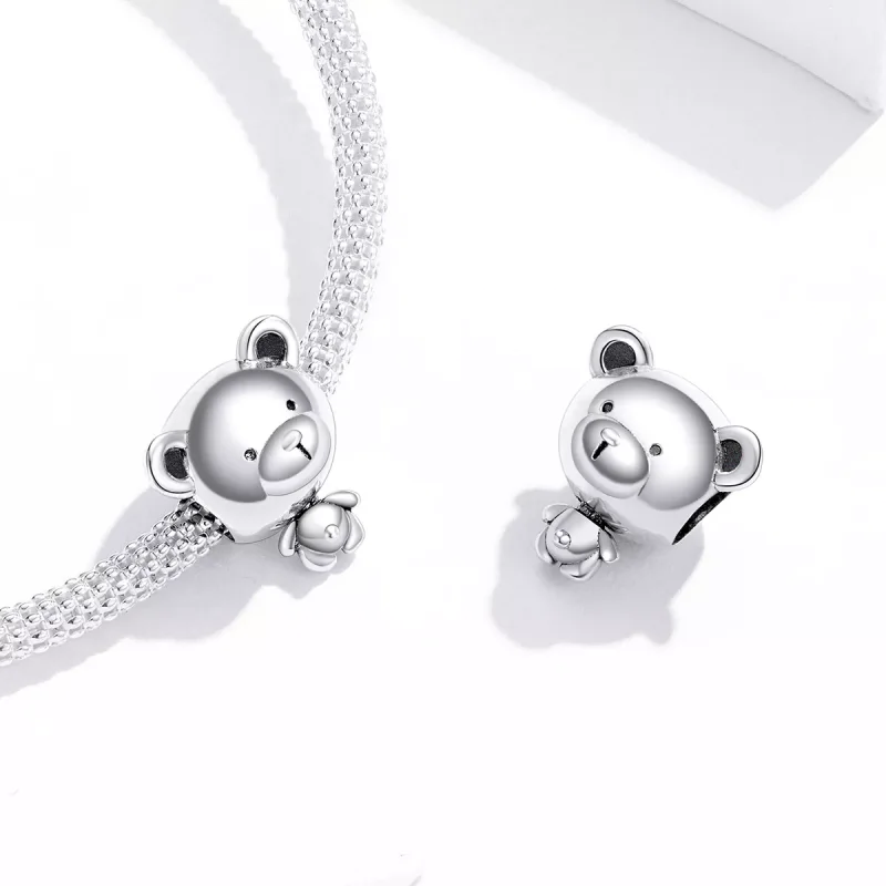 (resim) Pandora tarzı Pooh Charm - SCC1502 - Görüntüle 4