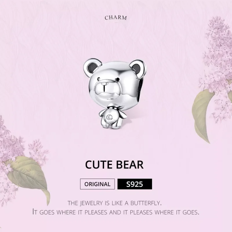 (resim) Pandora tarzı Pooh Charm - SCC1502 - Görüntüle 6