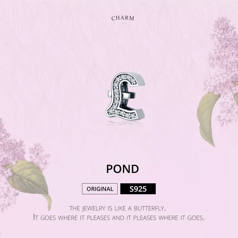 (resim) Pandora tarzı Pound İşareti Charm - SCC1269 - Görüntüle 2