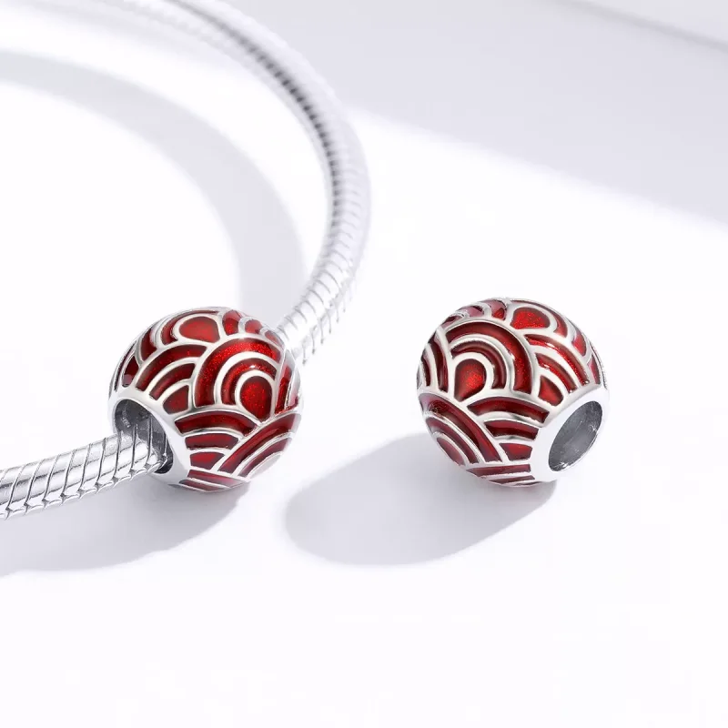 (resim) Pandora tarzı Renkli Charm - BSC133 - Görüntüle 2