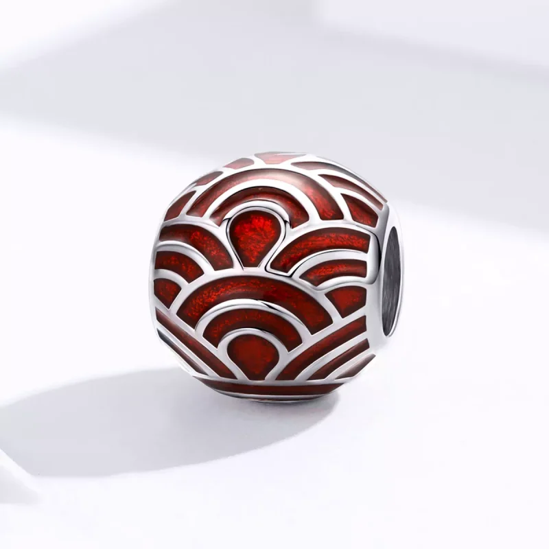 (resim) Pandora tarzı Renkli Charm - BSC133 - Görüntüle 3