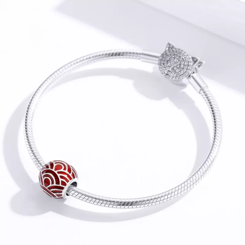 (resim) Pandora tarzı Renkli Charm - BSC133 - Görüntüle 4