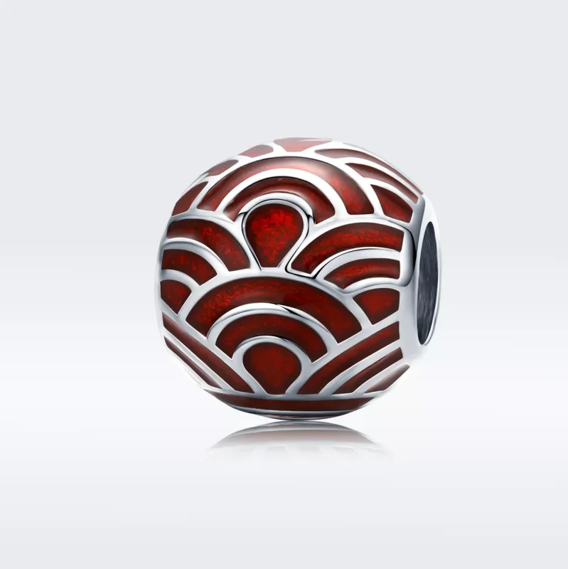 (resim) Pandora tarzı Renkli Charm - BSC133 - Görüntüle 5