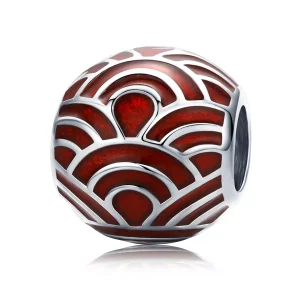 (resim) Pandora tarzı Renkli Charm - BSC133
