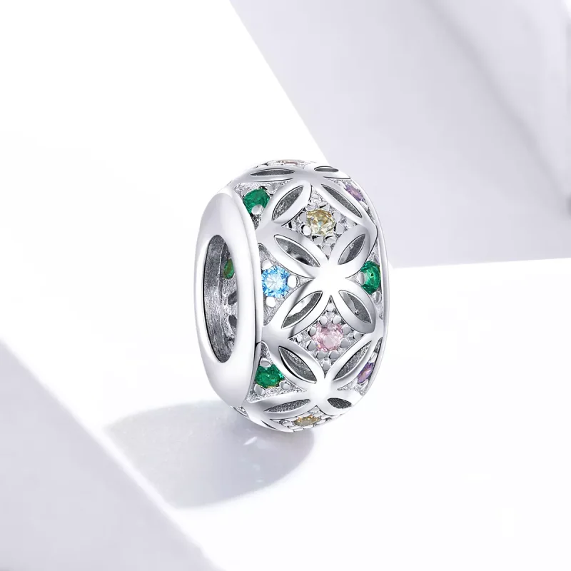 (resim) Pandora tarzı Renkli Charm - BSC224 - Görüntüle 2