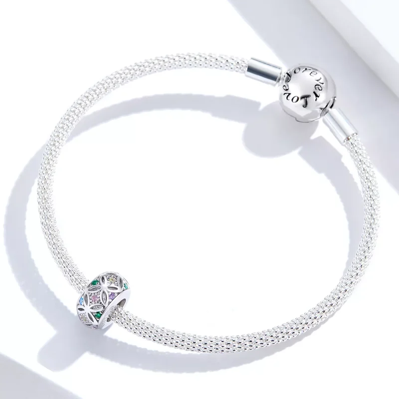 (resim) Pandora tarzı Renkli Charm - BSC224 - Görüntüle 3