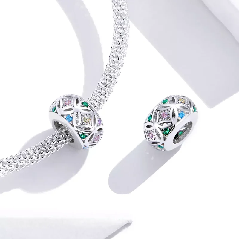 (resim) Pandora tarzı Renkli Charm - BSC224 - Görüntüle 4