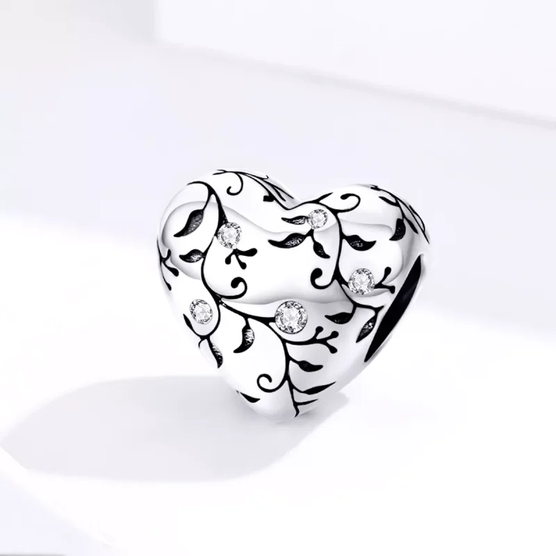 (resim) Pandora tarzı Retro Desenler Charm - SCC1323 - Görüntüle 2