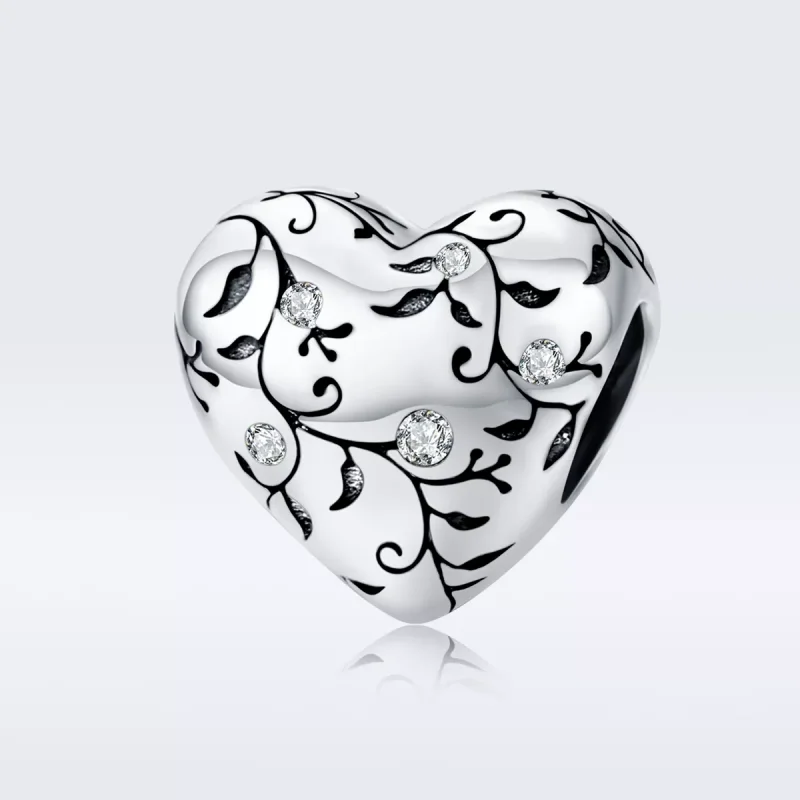 (resim) Pandora tarzı Retro Desenler Charm - SCC1323 - Görüntüle 5