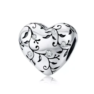(resim) Pandora tarzı Retro Desenler Charm - SCC1323