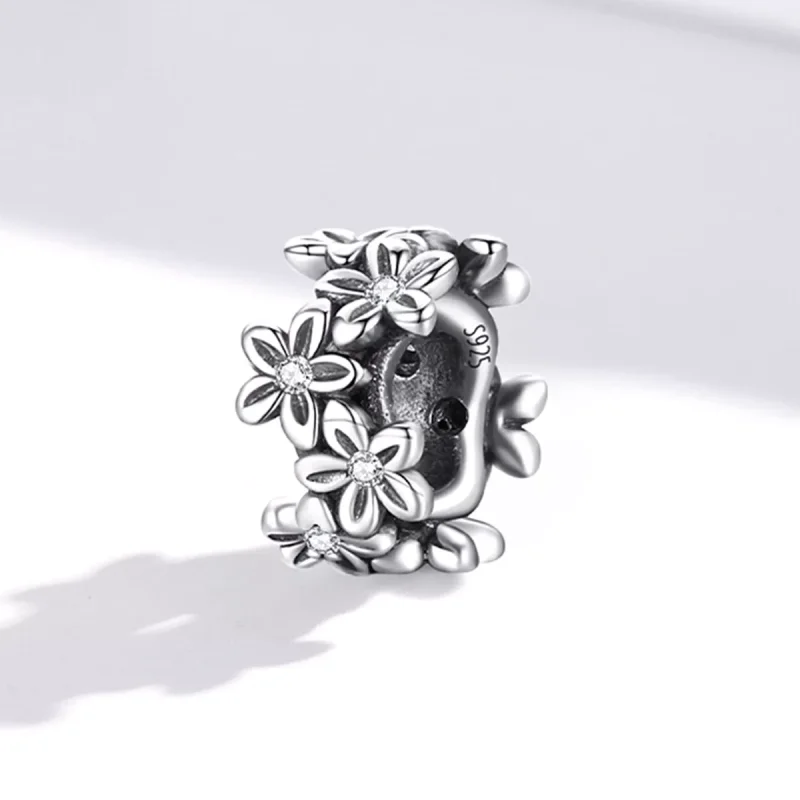 (resim) Pandora tarzı Retro Çiçekler Cıvata - SCC1938 - Görüntüle 2